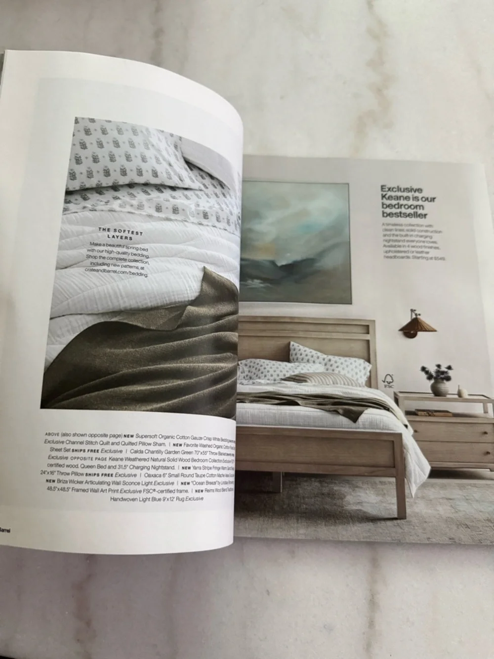 Crate & Barrel Magazine - Spring 2026 Collection